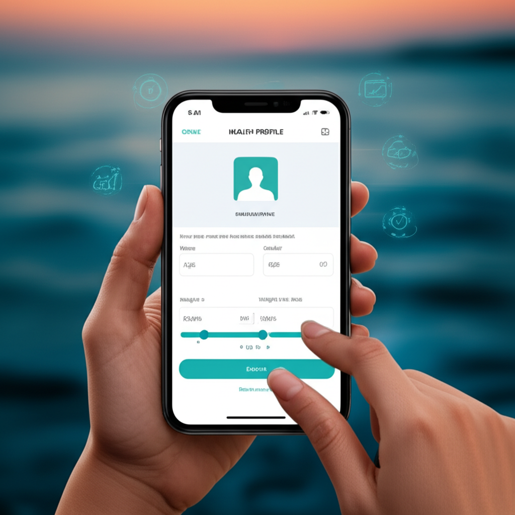 Create your health profile