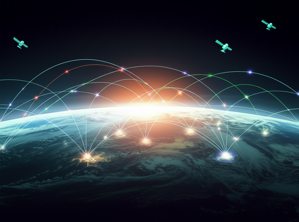 We monitor environmental data