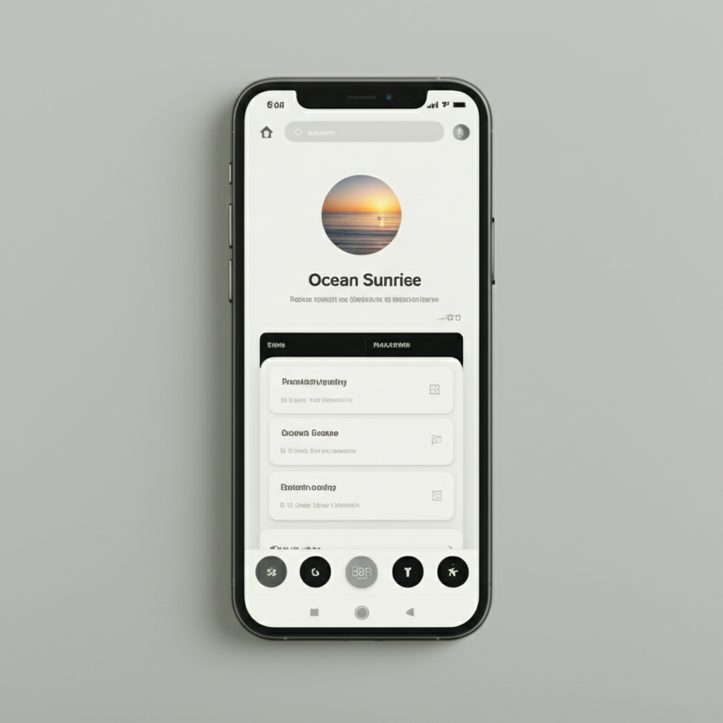 EnviroCopilot app interface